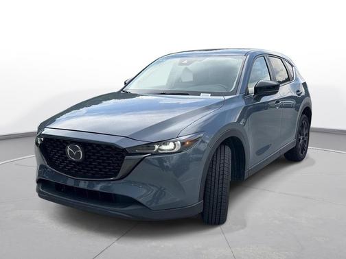 Polymetal Gray Metallic 2024 Mazda CX-5 2.5 S Carbon Edition