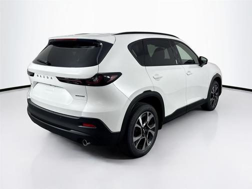 Rhodium White Metallic 2026 Mazda CX-5 2.5 S Preferred Package