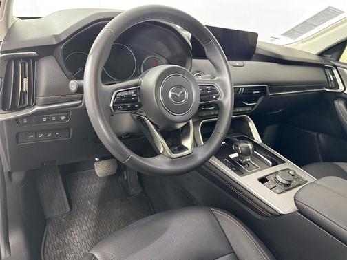 Machine Gray Metallic 2024 Mazda CX-90 3.3 Turbo Premium