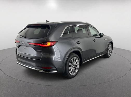 Machine Gray Metallic 2024 Mazda CX-90 3.3 Turbo Premium