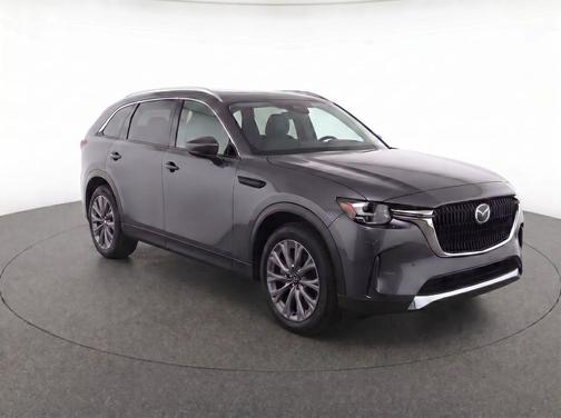 Machine Gray Metallic 2024 Mazda CX-90 3.3 Turbo Premium