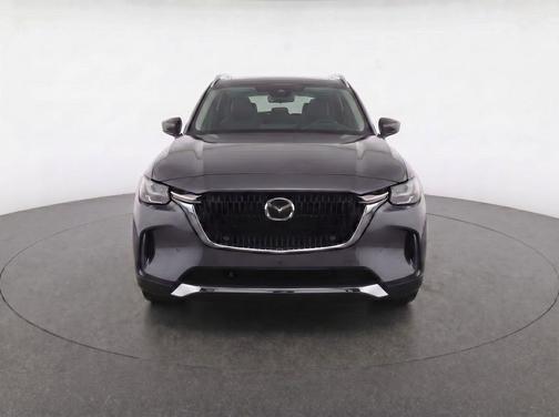 Machine Gray Metallic 2024 Mazda CX-90 3.3 Turbo Premium