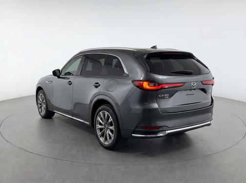 Machine Gray Metallic 2024 Mazda CX-90 3.3 Turbo Premium