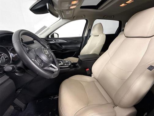 Machine Gray Metallic 2023 Mazda CX-9 Touring Plus