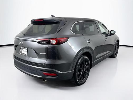 Machine Gray Metallic 2023 Mazda CX-9 Touring Plus