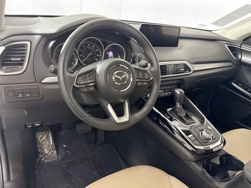 Machine Gray Metallic 2023 Mazda CX-9 Touring Plus