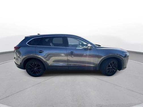 Machine Gray Metallic 2023 Mazda CX-9 Touring Plus
