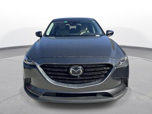 Machine Gray Metallic 2023 Mazda CX-9 Touring Plus