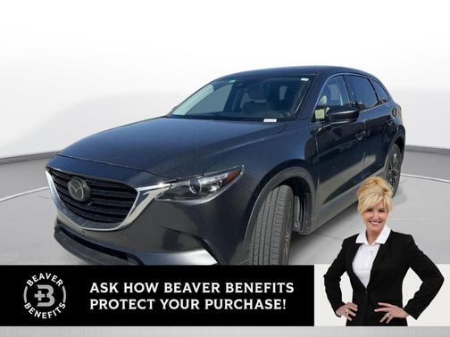 Machine Gray Metallic 2023 Mazda CX-9 Touring Plus