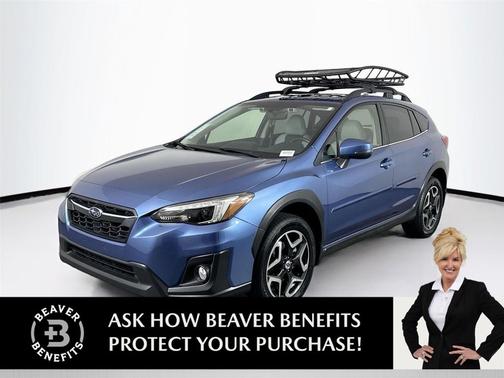 Blue 2018 Subaru Crosstrek 2.0i Limited