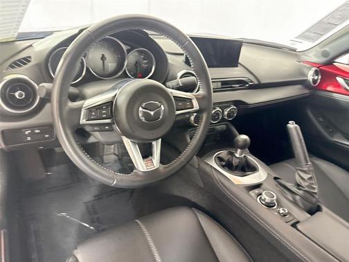 Red 2025 Mazda MX-5 Miata Grand Touring