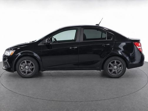 Mosaic Black Metallic 2018 Chevrolet Sonic LS