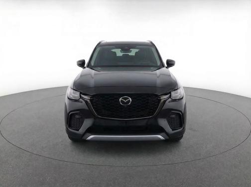 Jet Black Mica 2025 Mazda CX-70 PHEV Premium Plus Package