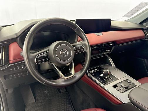 Jet Black Mica 2025 Mazda CX-70 PHEV Premium Plus Package