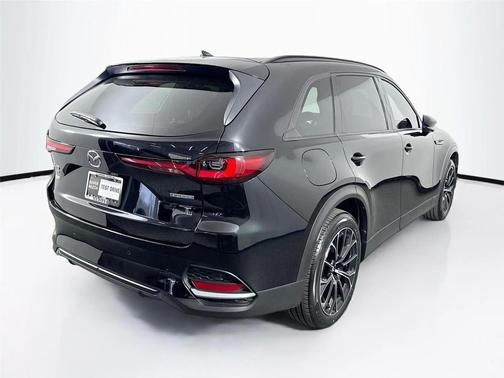 Jet Black Mica 2025 Mazda CX-70 PHEV Premium Plus Package