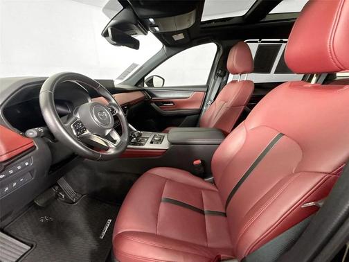 Jet Black Mica 2025 Mazda CX-70 PHEV Premium Plus Package