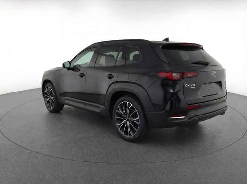 Jet Black Mica 2025 Mazda CX-70 PHEV Premium Plus Package
