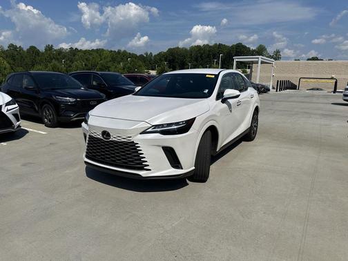 Eminent White Pearl 2024 Lexus RX 350 Base