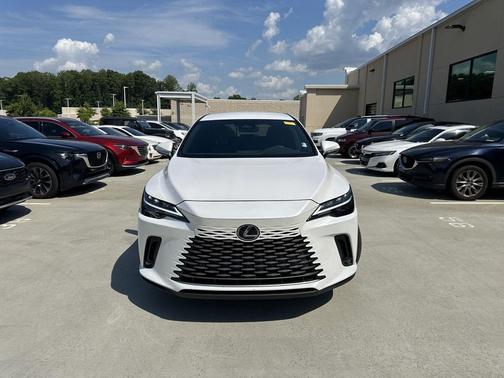 Eminent White Pearl 2024 Lexus RX 350 Base