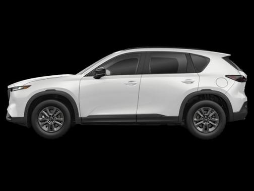 Rhodium White Metallic 2026 Mazda CX-5 2.5 S Select Package