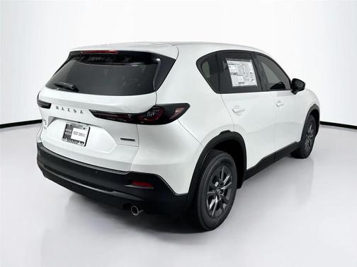 Rhodium White Metallic 2026 Mazda CX-5 2.5 S Select Package