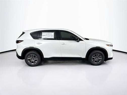 Rhodium White Metallic 2026 Mazda CX-5 2.5 S Select Package