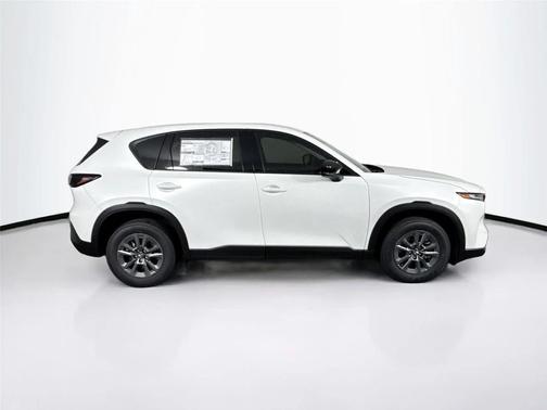 Rhodium White Metallic 2026 Mazda CX-5 2.5 S Select Package