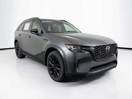 Gray 2026 Mazda CX-90 3.3 Turbo Premium Sport