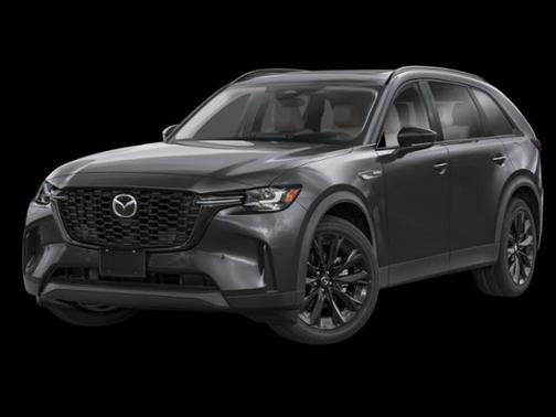 Gray 2026 Mazda CX-90 3.3 Turbo Premium Sport