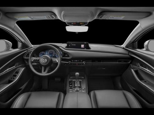 Deep Crystal Blue Mica 2026 Mazda CX-30 2.5 S Preferred Package
