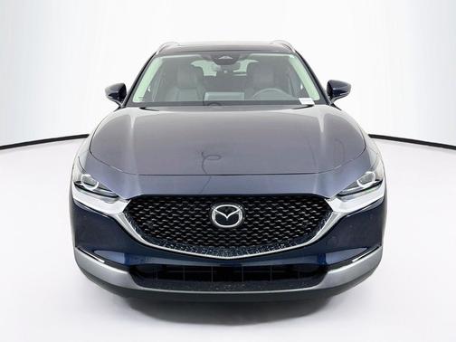 Deep Crystal Blue Mica 2026 Mazda CX-30 2.5 S Preferred Package