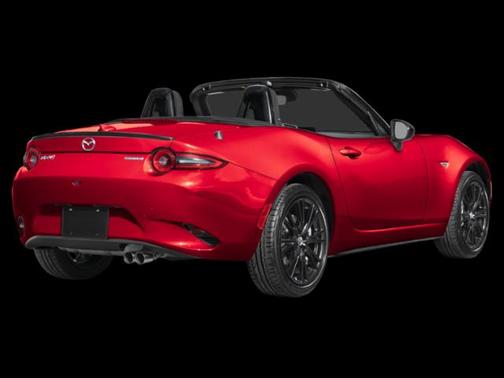 Soul Red Crystal Metallic 2026 Mazda MX-5 Miata Club