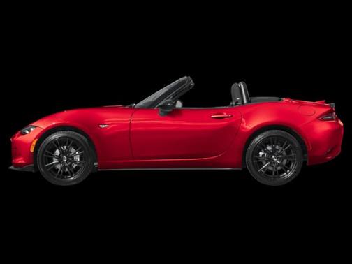 Soul Red Crystal Metallic 2026 Mazda MX-5 Miata Club