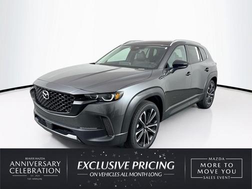 Gray 2026 Mazda CX-50 2.5 S Premium Package