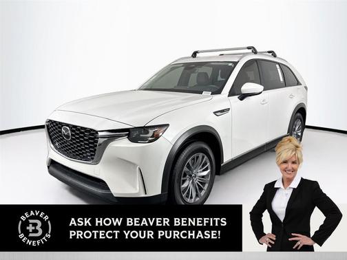 Rhodium White Premium 2025 Mazda CX-90 3.3 Turbo Select