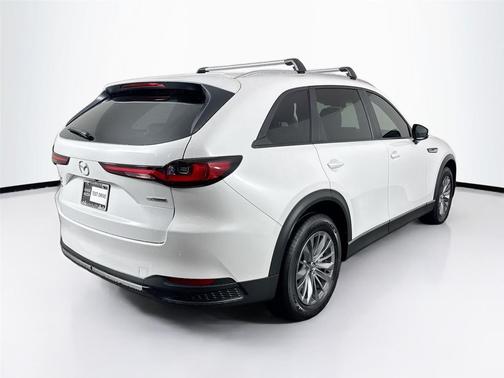 Rhodium White Premium 2025 Mazda CX-90 3.3 Turbo Select