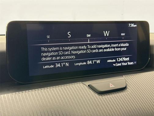 Rhodium White Premium 2025 Mazda CX-90 3.3 Turbo Select