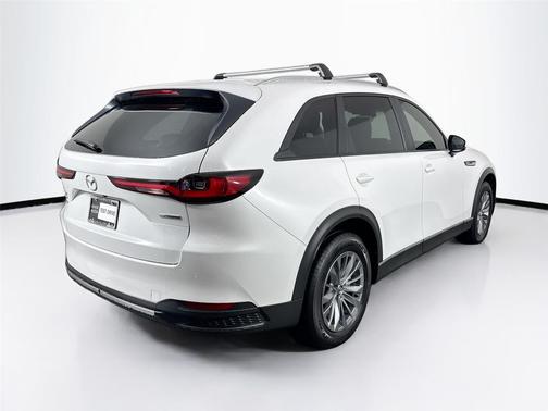 Rhodium White Premium 2025 Mazda CX-90 3.3 Turbo Select
