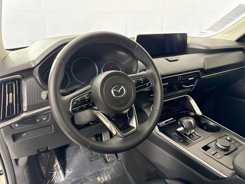 Rhodium White Premium 2025 Mazda CX-90 3.3 Turbo Select