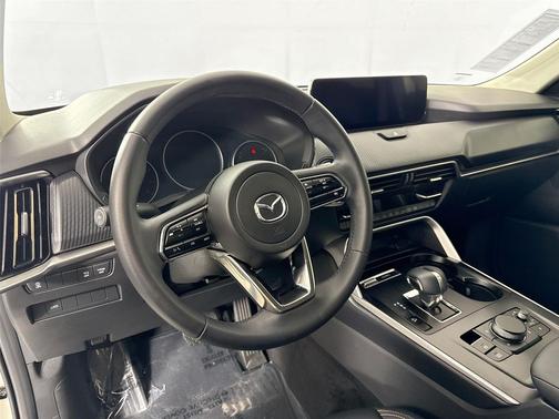 Rhodium White Premium 2025 Mazda CX-90 3.3 Turbo Select