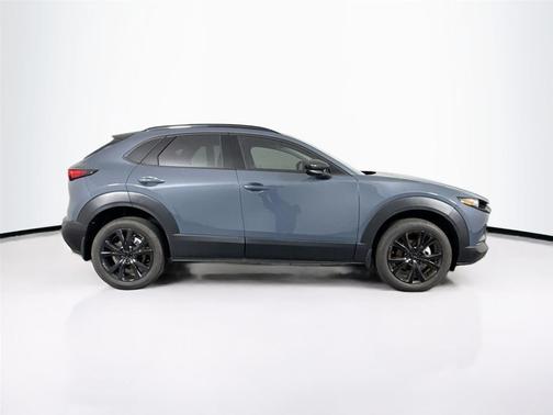Gray 2026 Mazda CX-30 2.5 Turbo Premium Plus Package