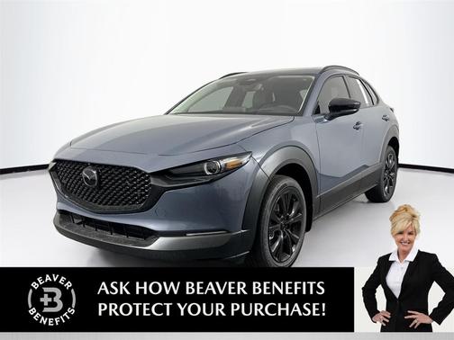 Gray 2026 Mazda CX-30 2.5 Turbo Premium Plus Package