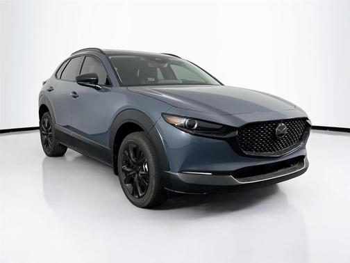 Gray 2026 Mazda CX-30 2.5 Turbo Premium Plus Package