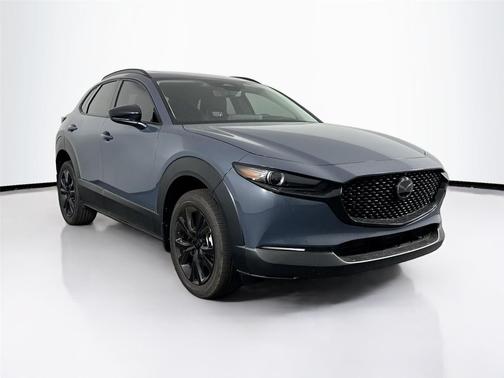 Gray 2026 Mazda CX-30 2.5 Turbo Premium Plus Package
