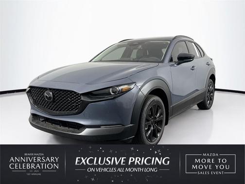 Gray 2026 Mazda CX-30 2.5 Turbo Premium Plus Package