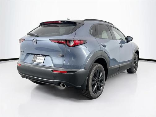 Gray 2026 Mazda CX-30 2.5 Turbo Premium Plus Package