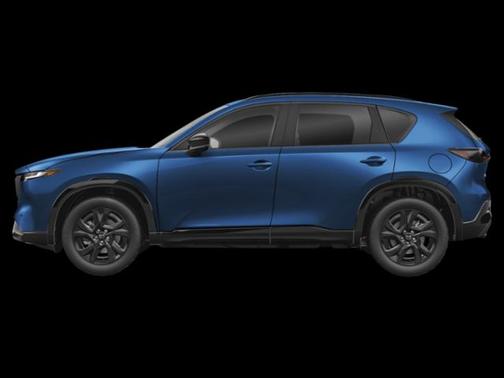 Navy Blue Mica 2026 Mazda CX-5 2.5 S Premium Plus Package