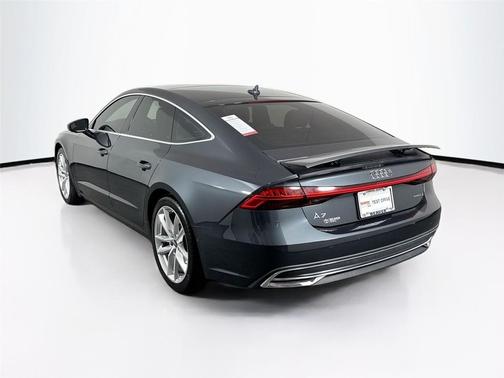 Manhattan Gray Metallic 2022 Audi A7 55 Premium