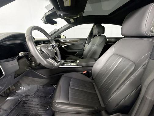 Manhattan Gray Metallic 2022 Audi A7 55 Premium