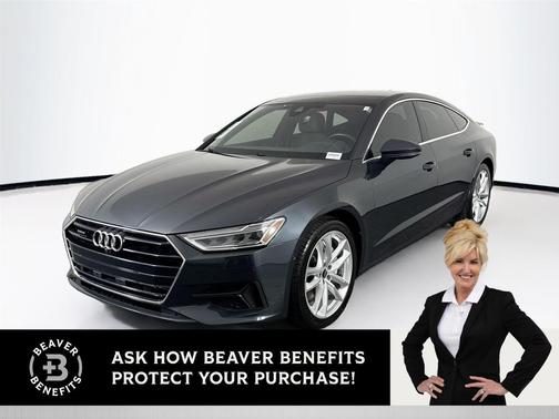 Manhattan Gray Metallic 2022 Audi A7 55 Premium